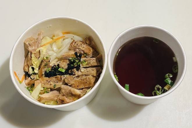 43. Chicken Udon 鸡肉乌冬面